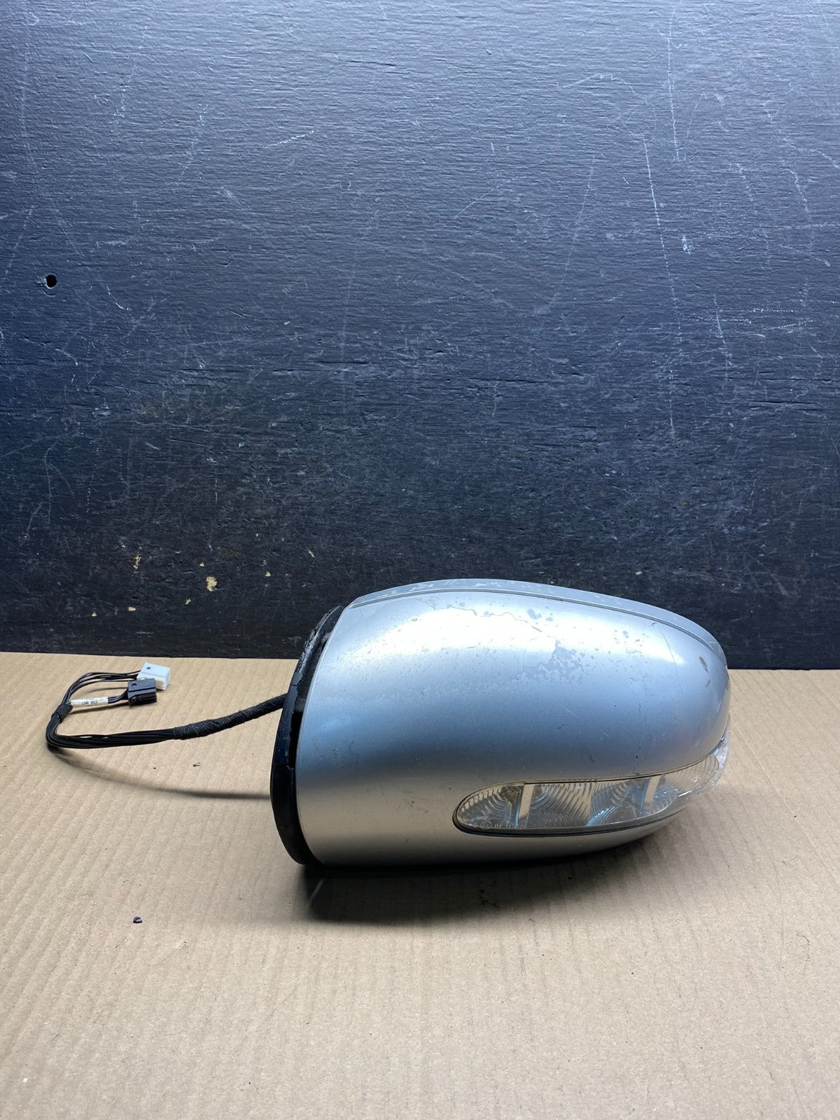 2003 to 2006 Mercedes E-Class Left Driver LH Side View Door Mirror AI0316 DW0
