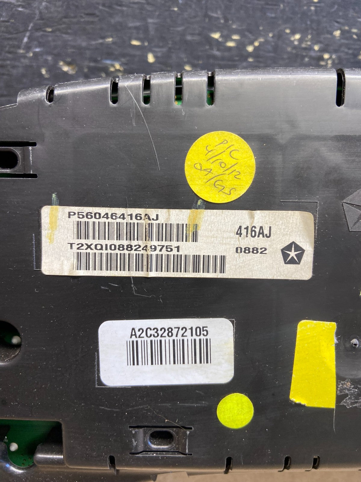 2011 2012 Dodge Charger Speedometer Instrument Cluster Gauges AB1883 DG5