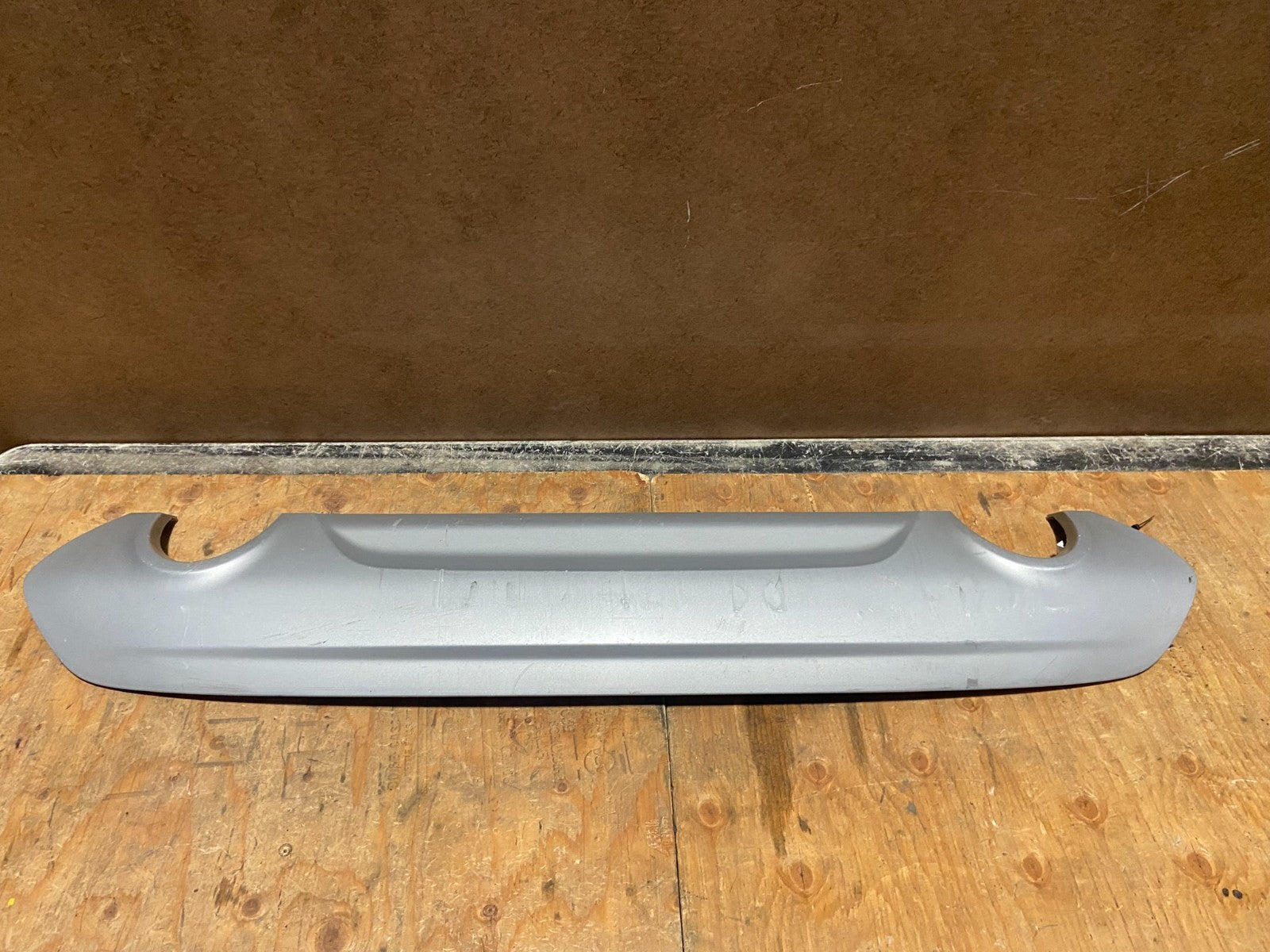 2013 to 2016 Ford Escape Rear Lower Bumper Valance Spoiler OEM T1290 PS0
