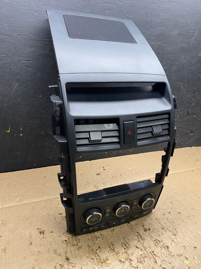 2010 - 2015 Mazda CX-9 Radio Dash Trim Bezel W/Vent AC Climate Control v7430 DG1