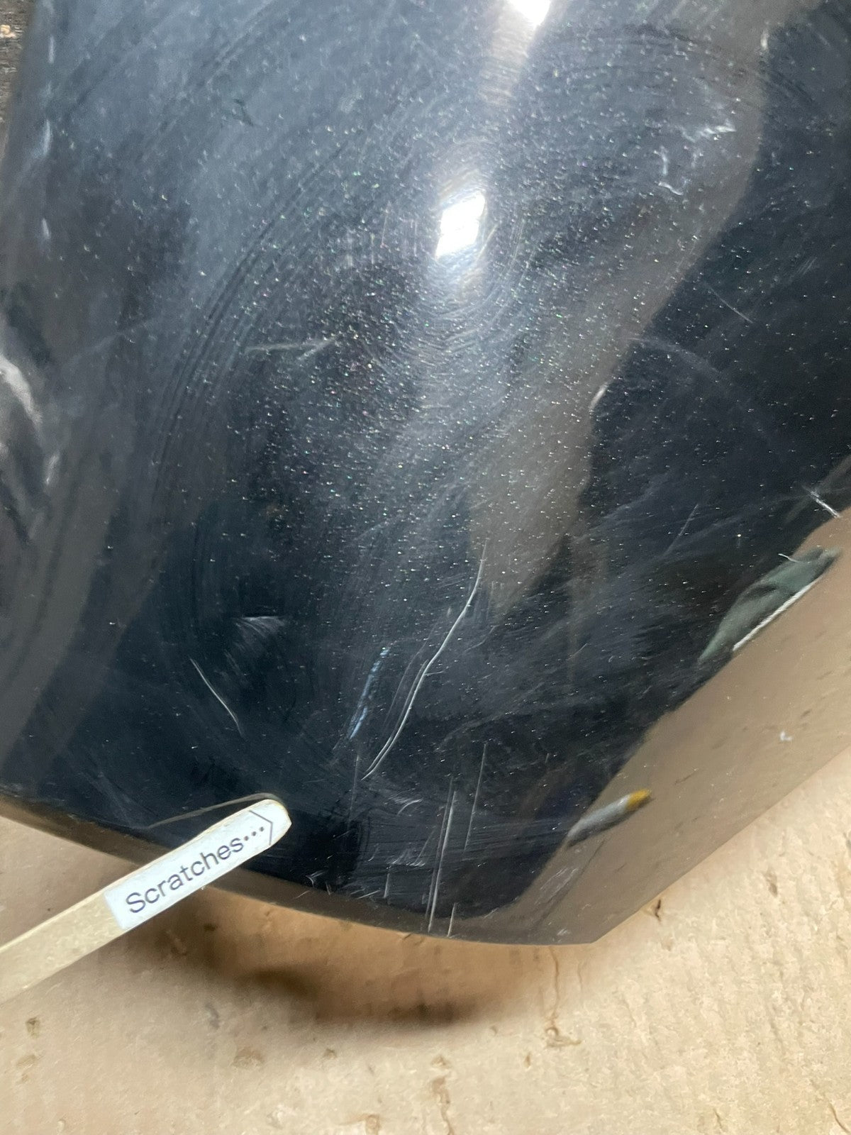 2013 to 2016 Ford Escape Rear Left Driver LH Side Bumper Cover Oem Z3344 DG6