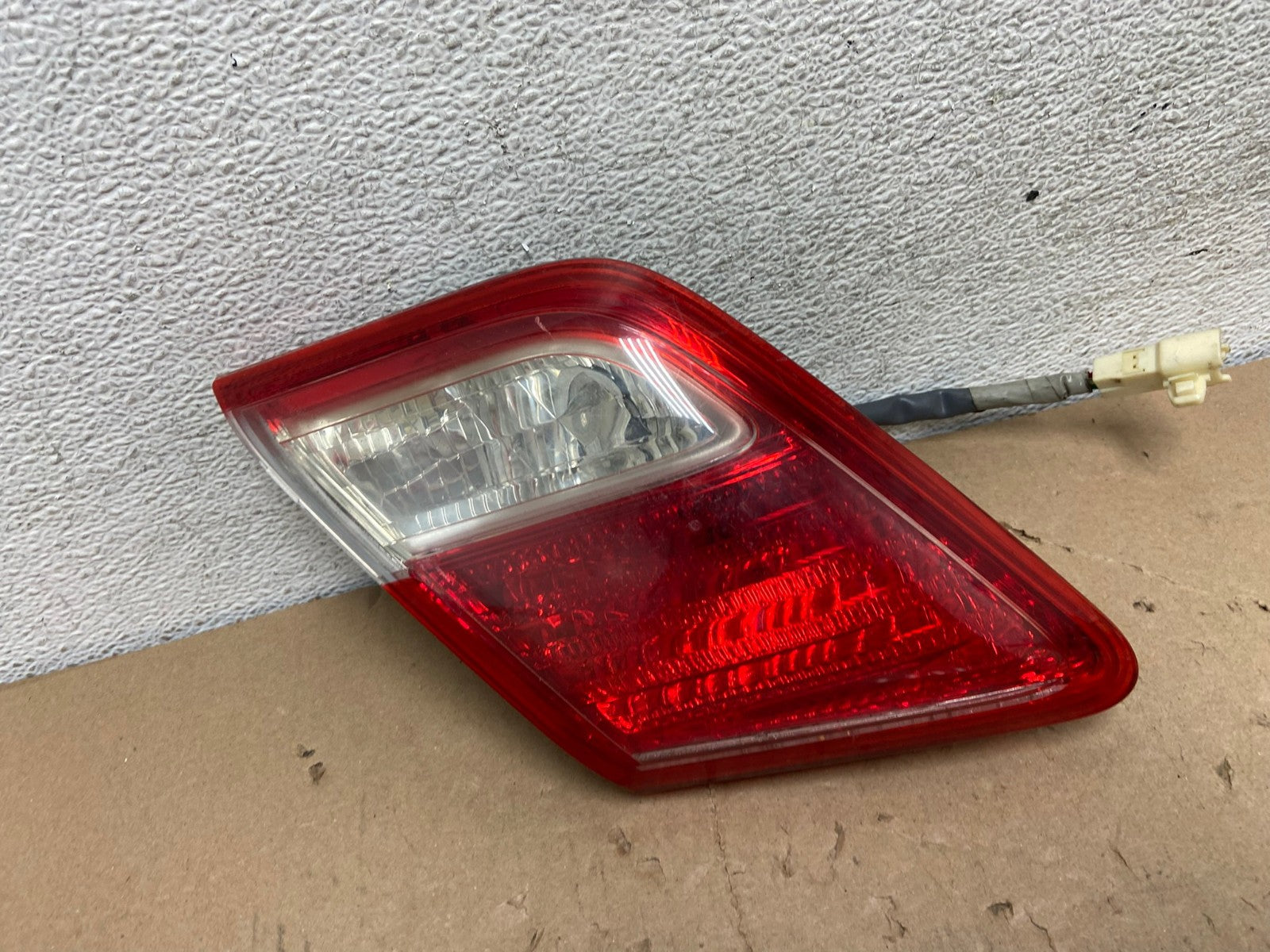2007 2008 2009 Toyota Camry Left Driver Tail Light Trunk Lid Inner AF4267 LK0