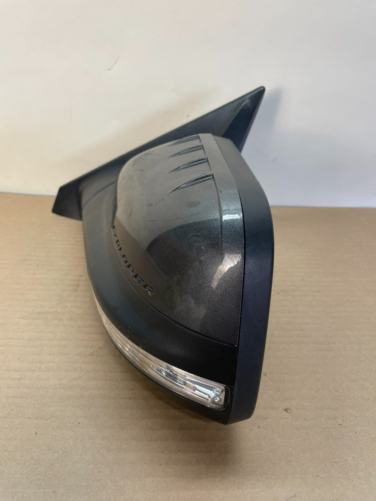 2011-2015 Ford Explorer Left Driver Side View Turn Signal Door Mirror AH8648 DG8