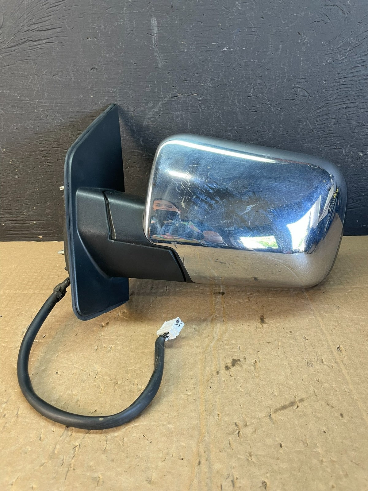 2004 to 2015 Nissan Armada Left Driver LH View Door Heated Mirror AC9905 DW0