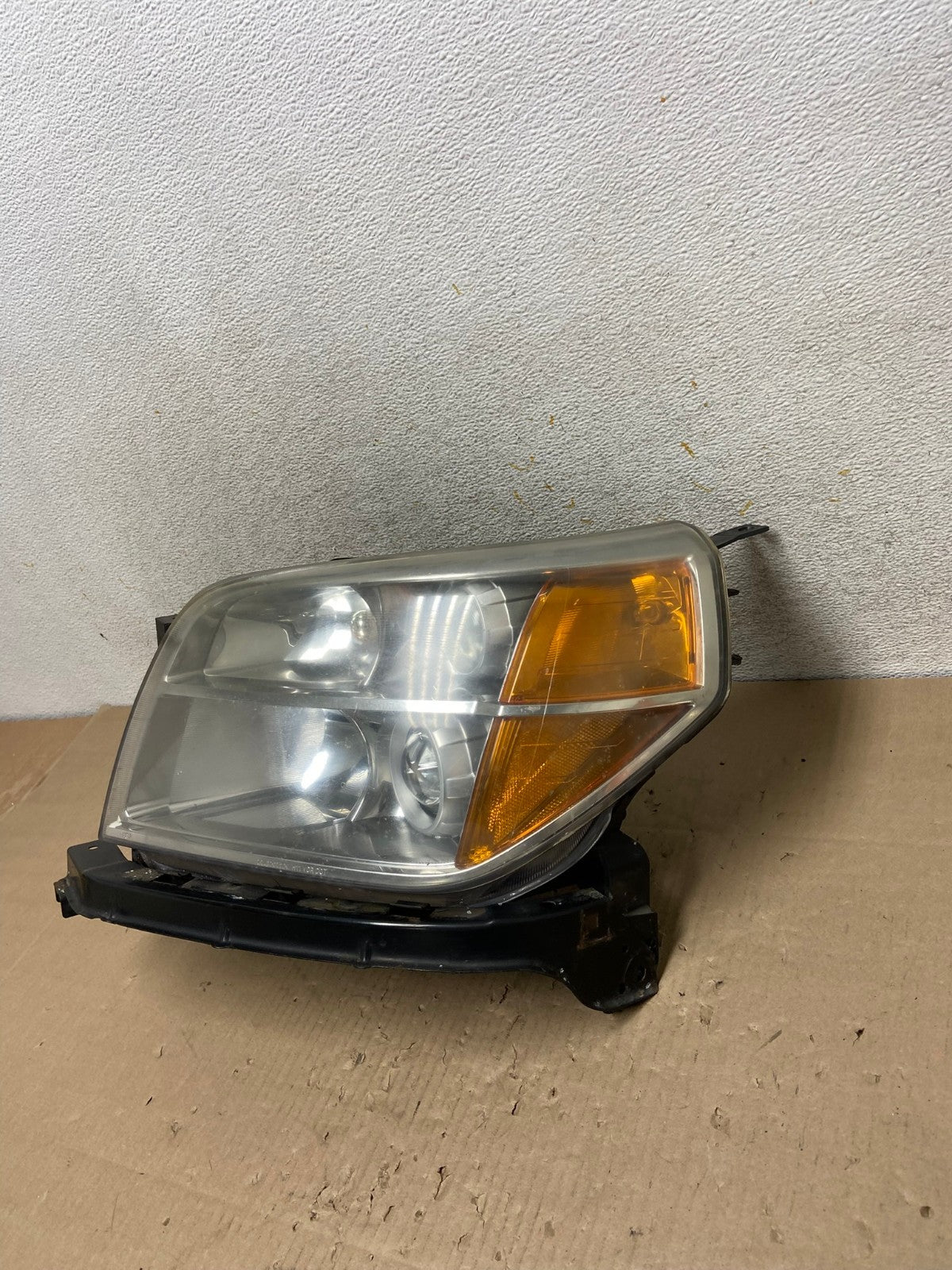 Halogen 2006 2007 2008 Honda Pilot Left Driver LH Headlight AI2264 LK1