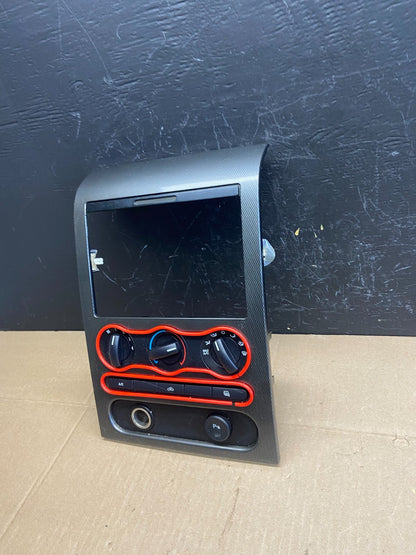 2004 to 2008 Ford F150 Radio Climate Dash Bezel Surround Black AB9290 DG1