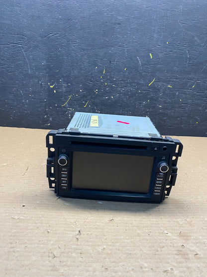 2007 to 2014 Chevrolet GMC Cadillac Radio Navigation Screen 20900945 S6518 DG0