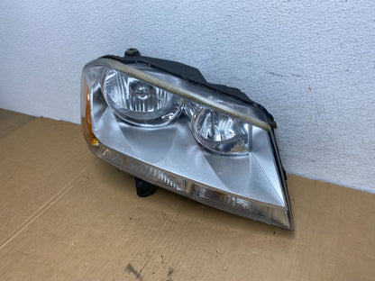 2008 to 2014 Dodge Avenger Right Passenger Side Halogen Headlight AD2652 DW1
