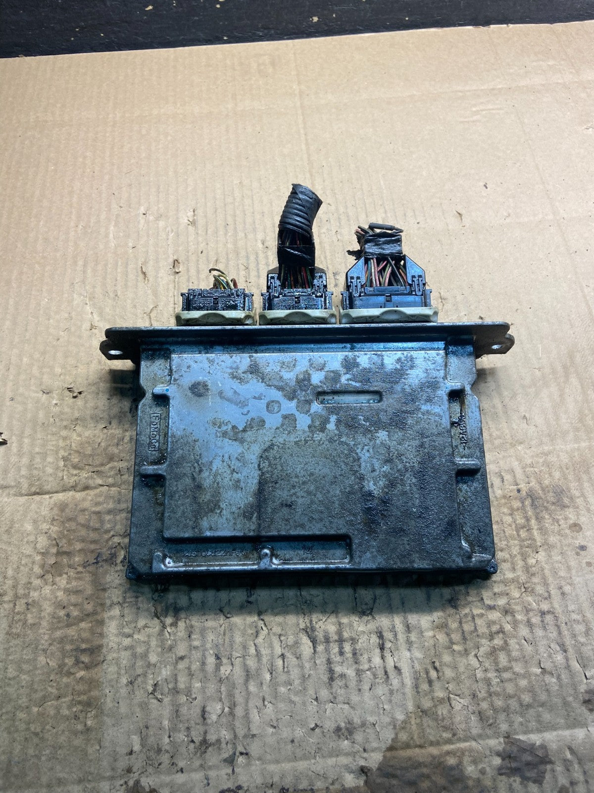 2008  Ford E250 E350 5.4L Van Engine Control ECU Computer Module y3712 DG0