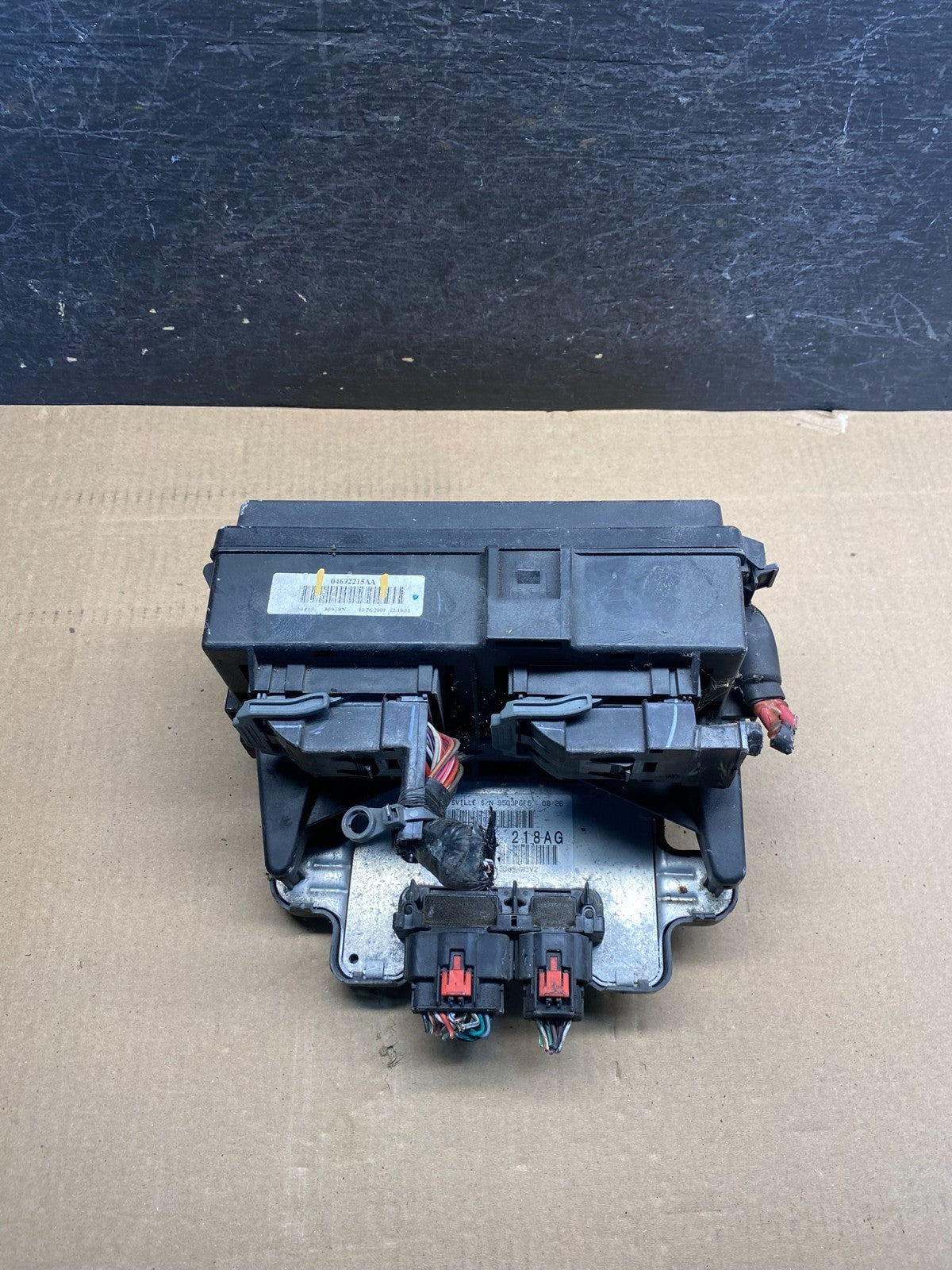 2009 Jeep Grand Cherokee Fuse Box Relay Panel Body Control Module BCM ah4747 DG0