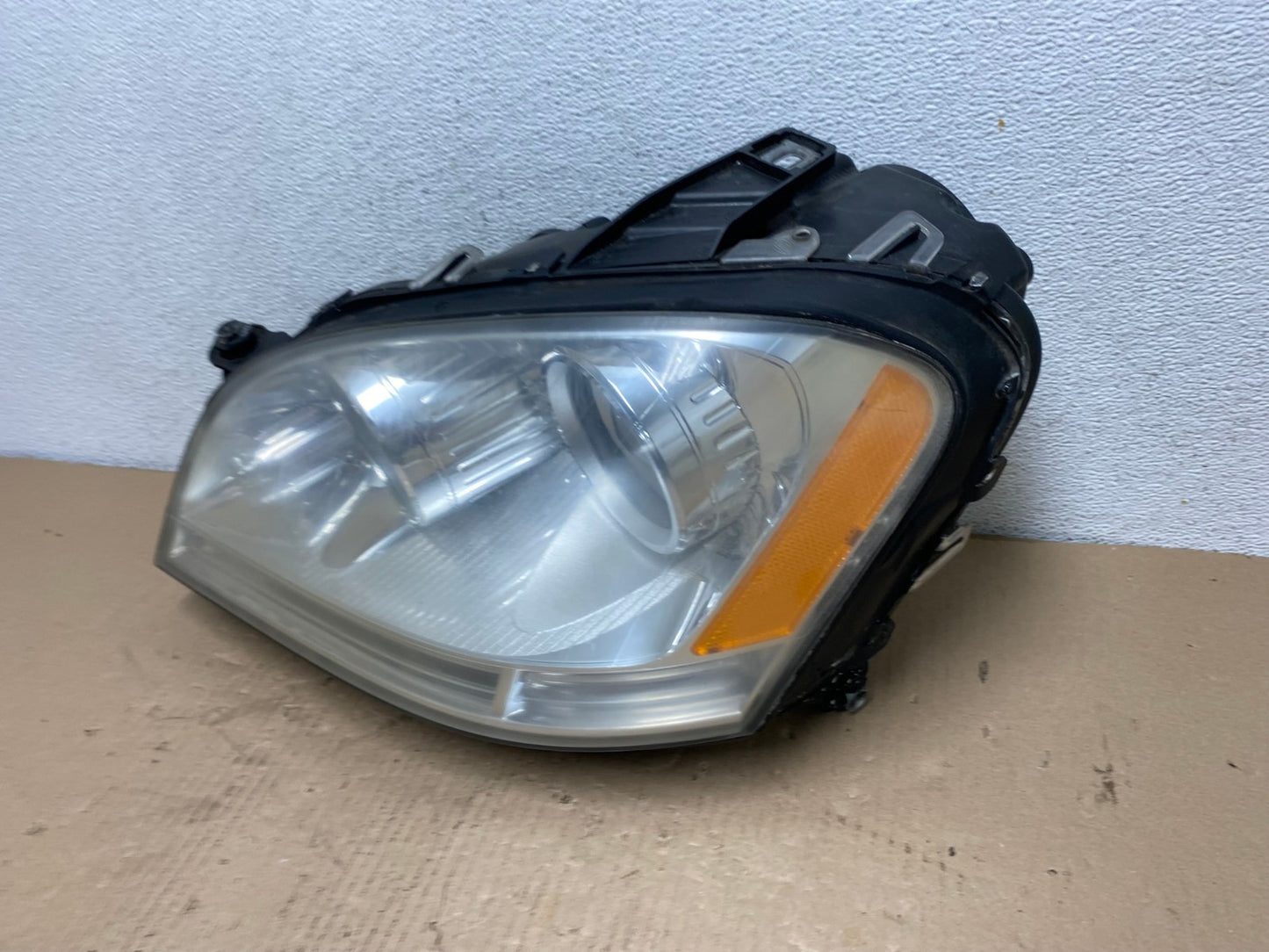 Halogen 2006-2009 Mercedes-Benz ML-Class Headlight Left Driver LH AF3165 LK1