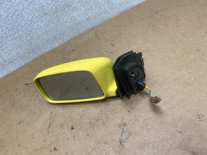 2003- 2007 Mitsubishi Lancer Left Driver LH Side Front Door View Mirror x5348 DG7