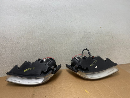 2002 to 2004 Nissan Altima Left+Right Side Set Halogen Headlights OEM AA1318 DW8