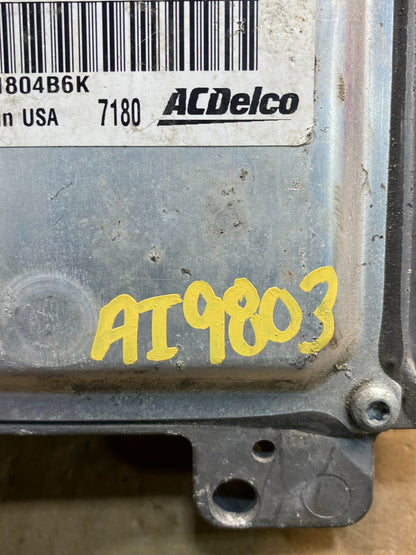 2008 2009 Chevrolet Silverado Engine Control Module ECM ECU AI9803 DW3