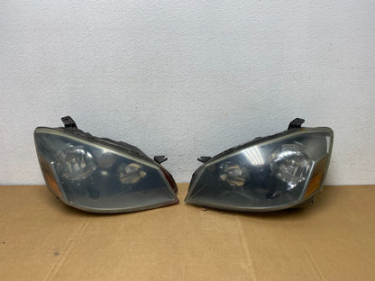 2005 to 2006 Nissan Altima Left+Right Set Halogen Headlights AC8339 DW0