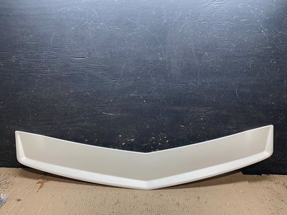 2003 to 2007 Cadillac CTS Trunk Spoiler Wing White OEM X8234 PS0