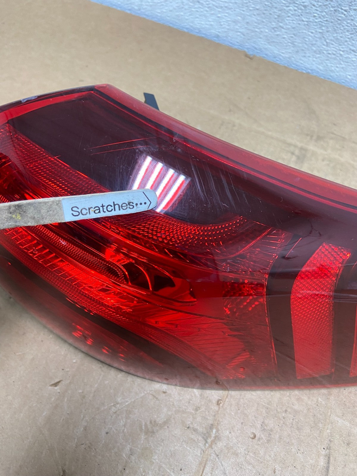 2019 to 2021 Hyundai Tucson Right Passenger Rh Tail Light ad6211 DG3