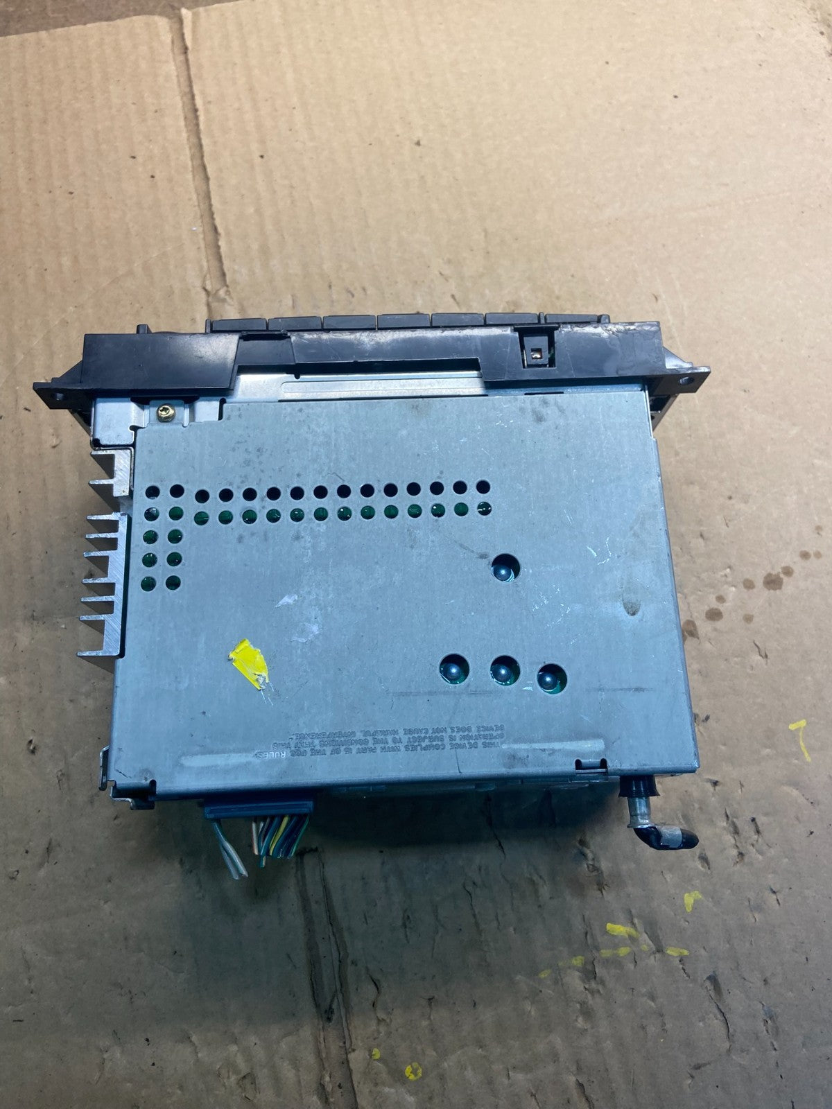2005 2008 Jeep Dodge Chrysler Screen Display CD Player Satellite Radio Y4432 DG4