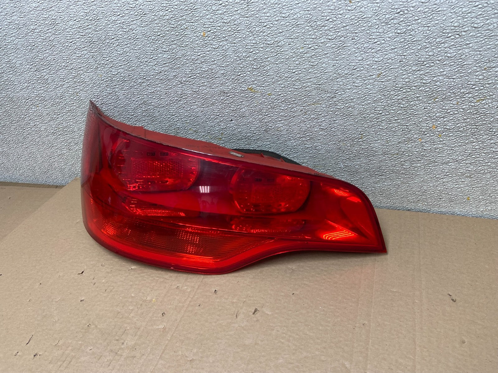 2007 2008 2009 Audi Q7 Left Driver Lh Side Tail Light Oem AB2373 DW1