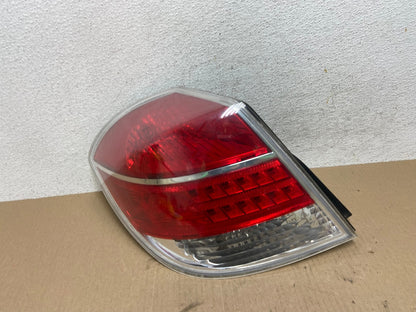2007 2008 2009 Saturn Aura Left Driver LH Side Tail Light AE6989 LK0