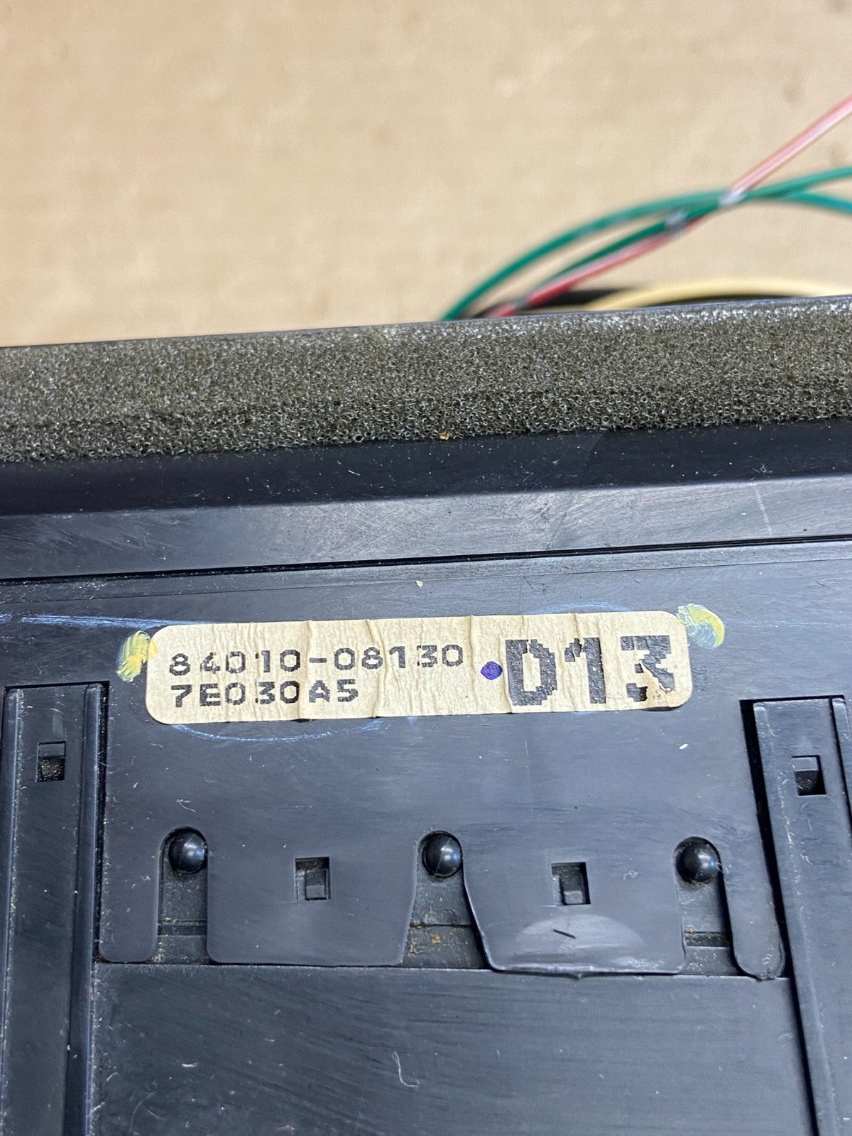 2006 to 2010 Toyota Sienna A/C Climate Heater Temperature Control AH5109 DW4