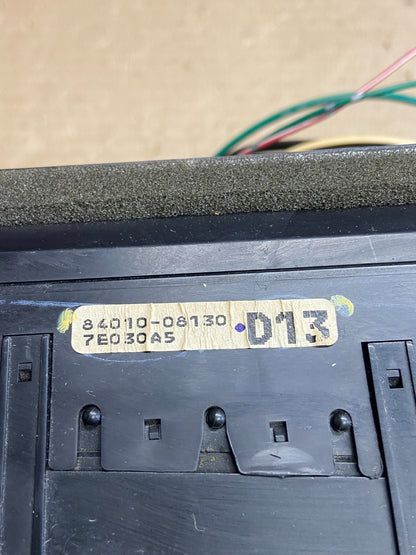 2006 to 2010 Toyota Sienna A/C Climate Heater Temperature Control AH5109 DW4