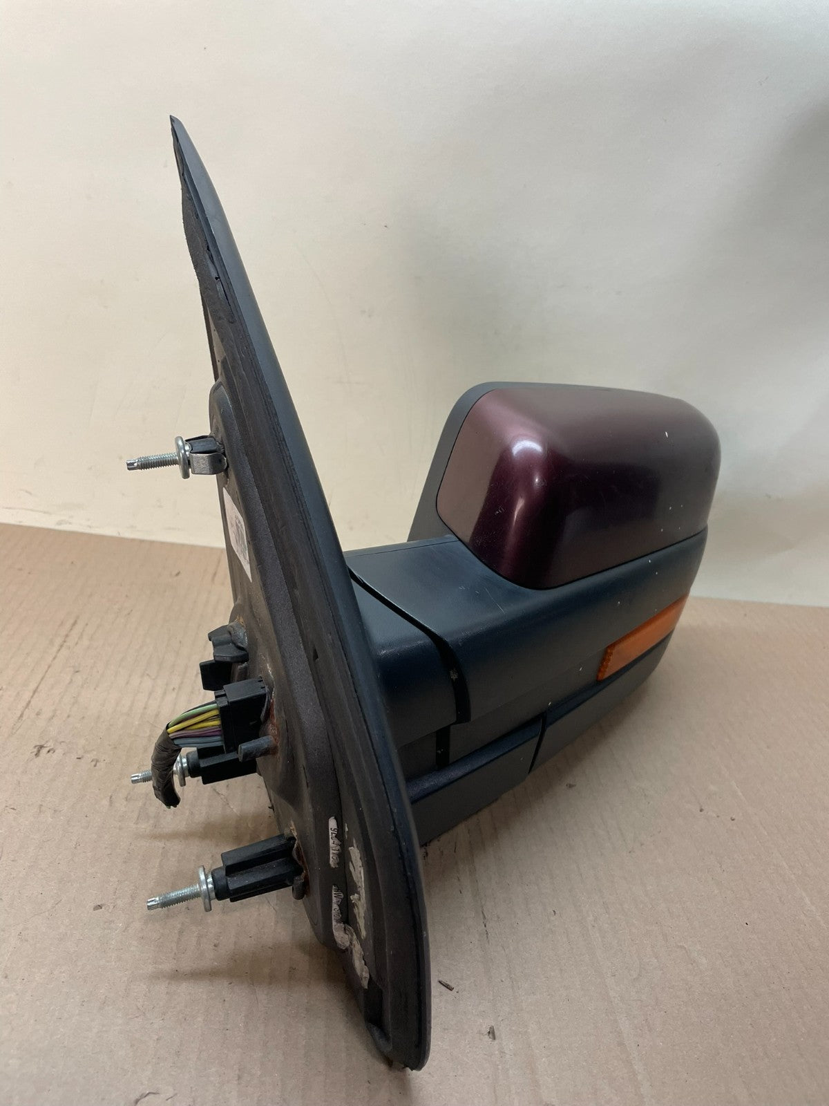2007 to 2014 Ford F150 Left Driver LH Side View Door Mirror AJ0859 DW1
