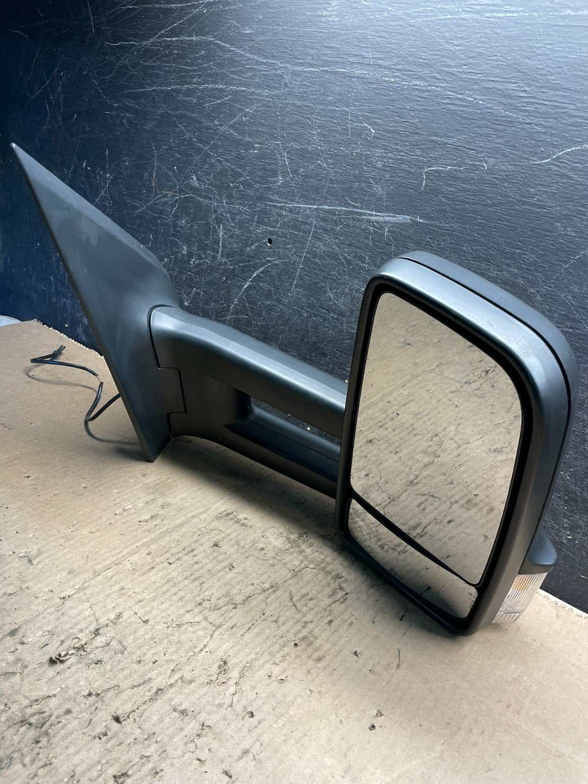 2007 to 2017 Mercedes-Benz Sprinter Right Passenger View Door Mirror T6984 DG11