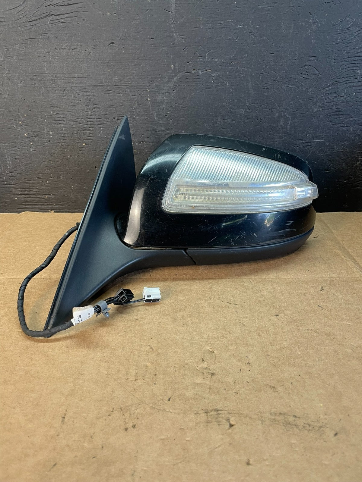 2008 to 2009 Mercedes C-Class Left LH Side View Door Mirror AE0935 DG0