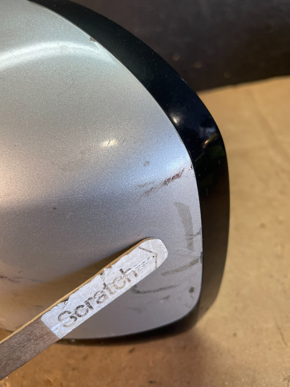 2009 to 2014 Nissan Murano Left Driver LH Side View Door Mirror AE1084 DW7