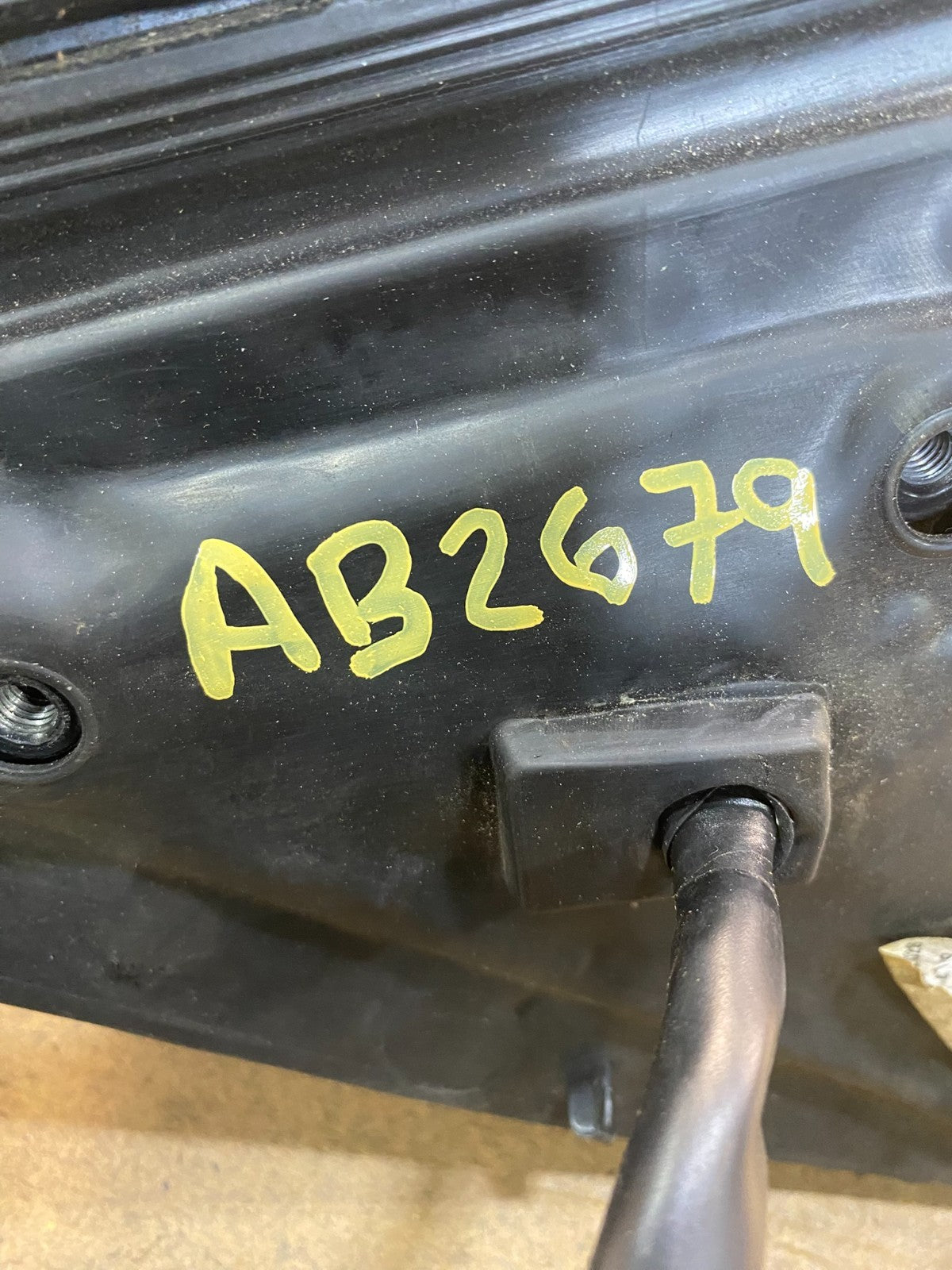 2007 to 2009 Audi Q7 Right Passenger Side Door View Power Mirror Oem AB2679 MS12