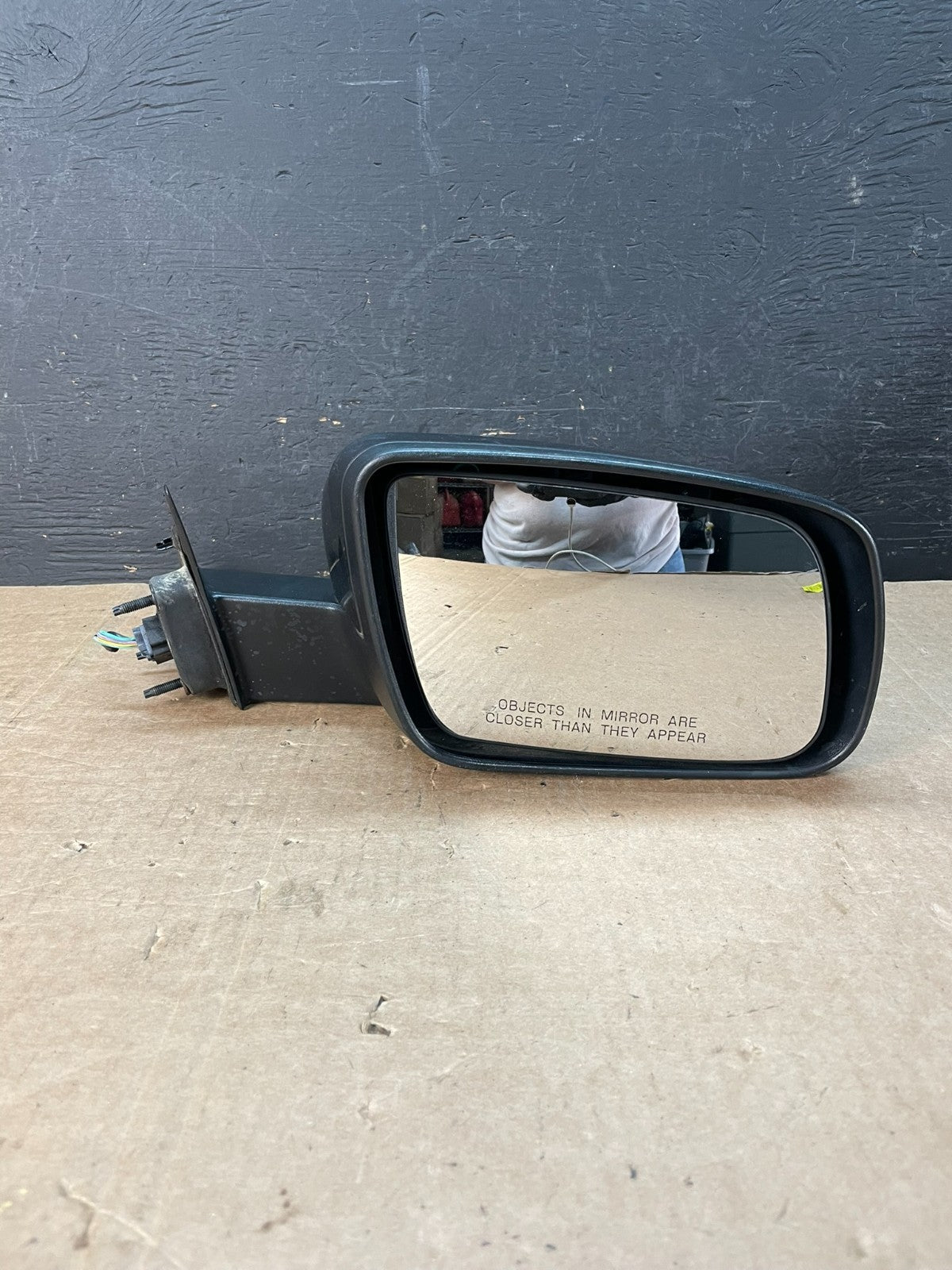 2005 2006 2007 Ford Five Hundred Right Passenger View Door Mirror AE8488 DW7