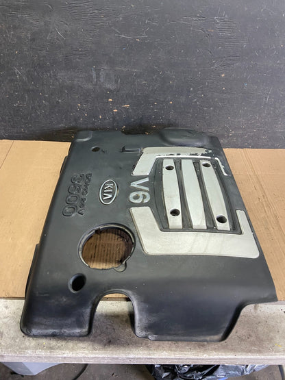 2003 to 2006 Kia Sorento 3.5L V6 Engine Motor Top Lid Cap Cover p8472 DG2