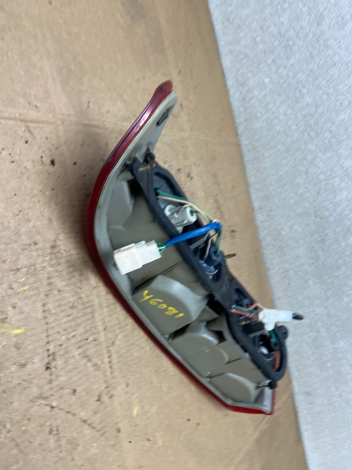 1995 to 1999 Toyota Paseo Right Passenger RH Side Tail Light Y6081 PS7