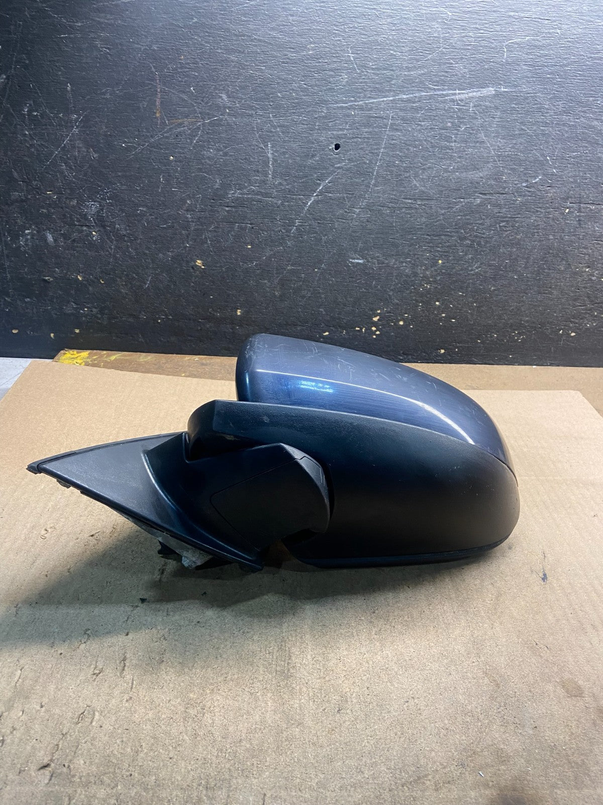2007 to 2013 BMW X5 Left Driver LH Side View Door Mirror Oem Z5541 MS3