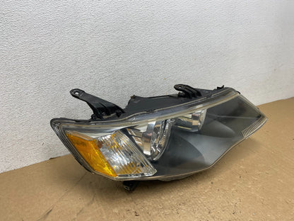 Halogen 2007-2009 Mitsubishi Outlander Right Passenger Headlight AG1147 DW2