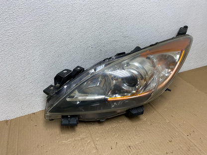 2010 - 2013 Mazda 3 Left Driver LH Halogen Headlight AE9009 DW2