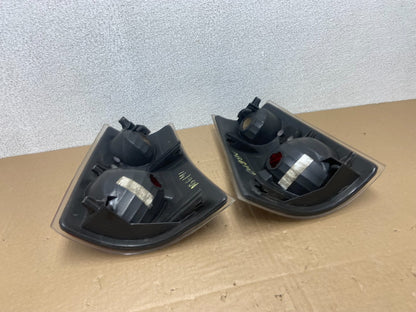 2001-2005 Ford Explorer Sport Trac Left+Right Set Black Tail Lights  AB6141 DG7