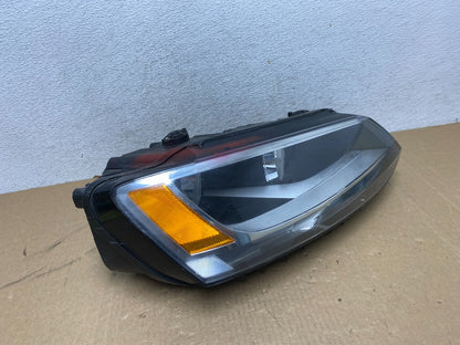 2011 to 2014 Volkswagen Jetta Right Passenger RH Headlight Halogen AF9981 DW2