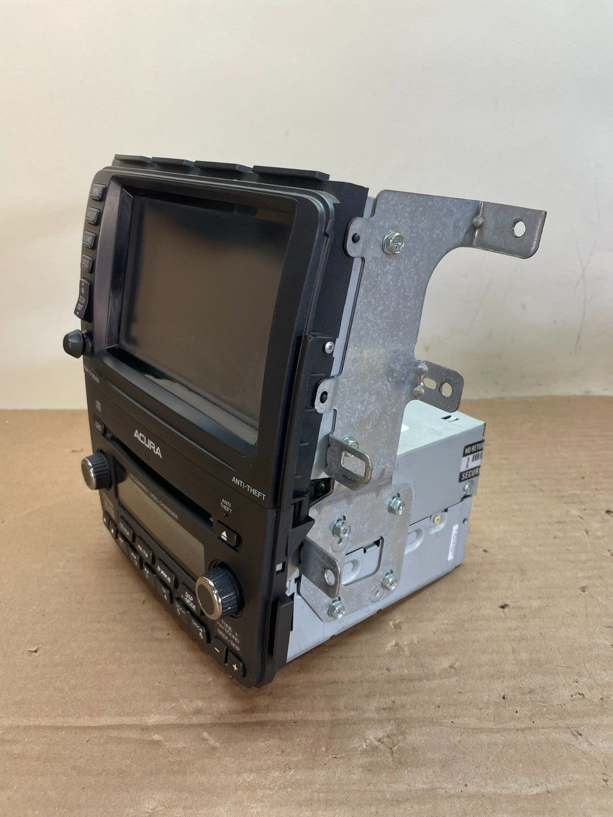 2005 to 2006 Acura Mdx Radio Stereo 6 CD Player Screen Display AI0512 DG2