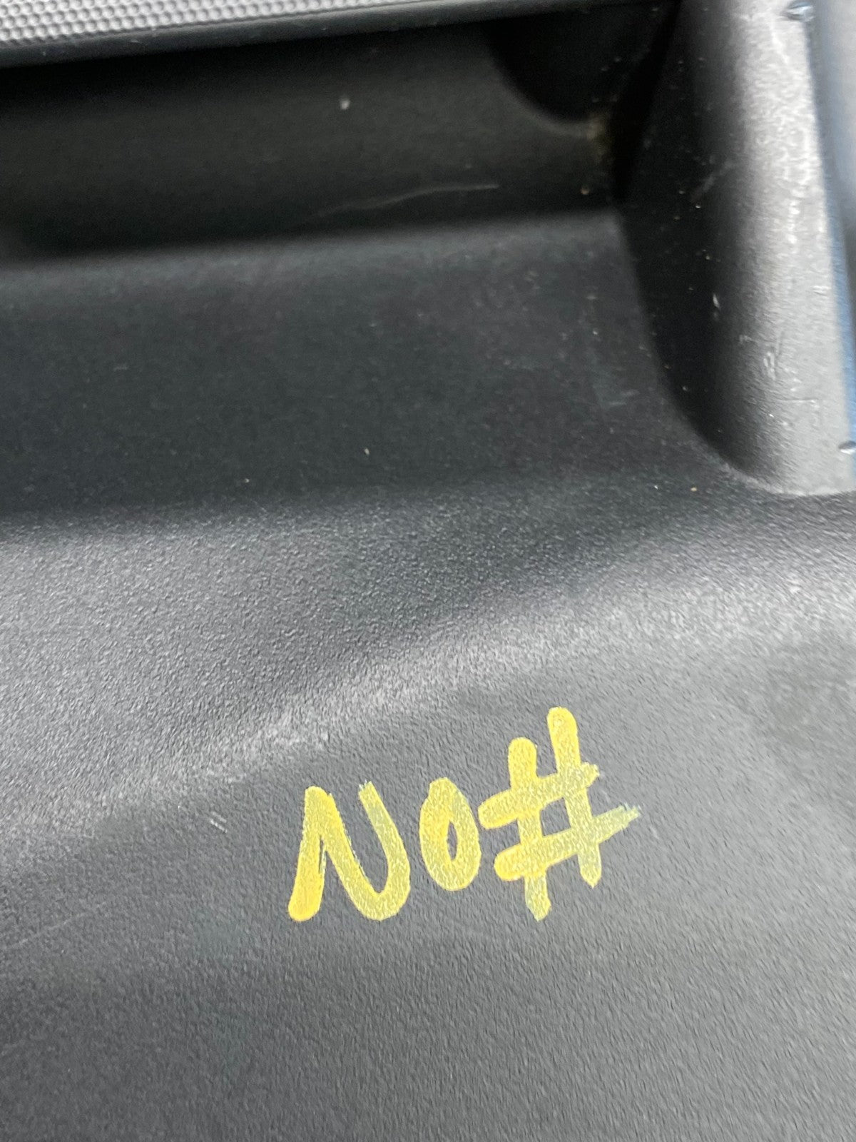 2007-2012 Nissan Altima Glove Box Door Compartment Storage Lid Black AG84607