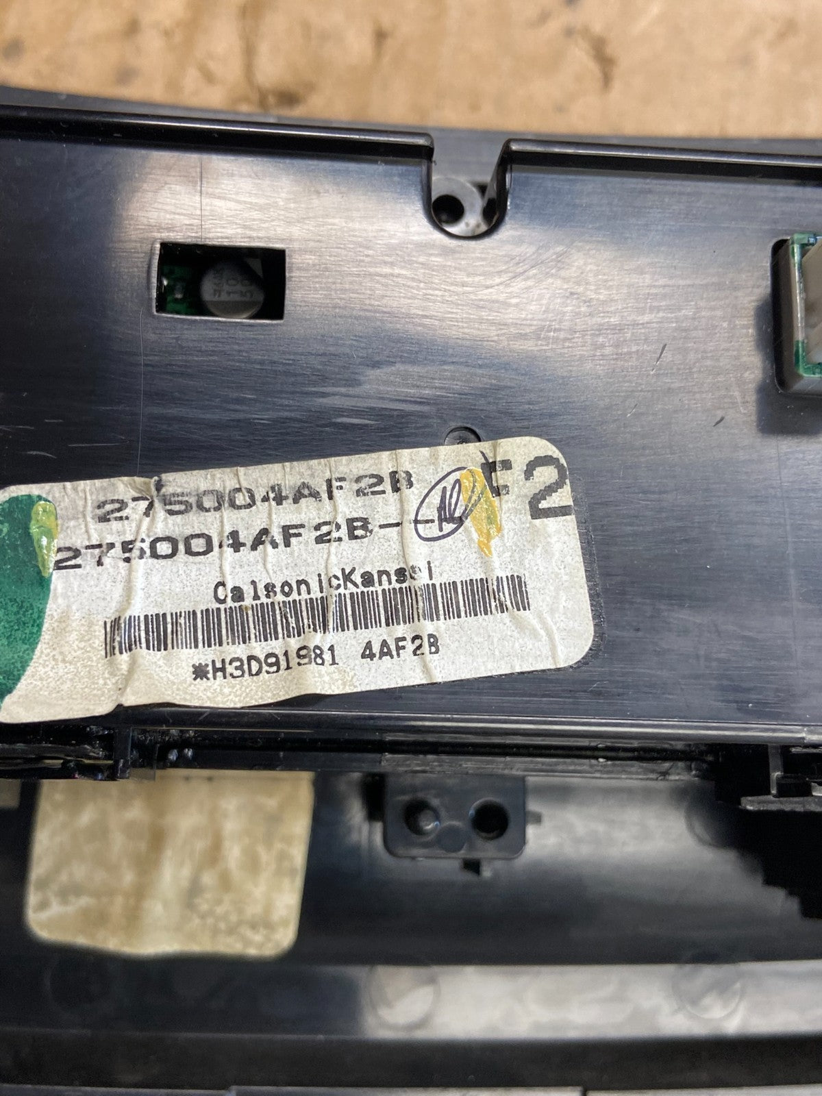 2015-2017 Nissan Sentra Climate Control Unit Heater Ac Temperature ad6896 DG4