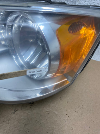 2008 to 2016 Chrysler Town and Country Left Driver Lh Side Headlight AF4464 LK4