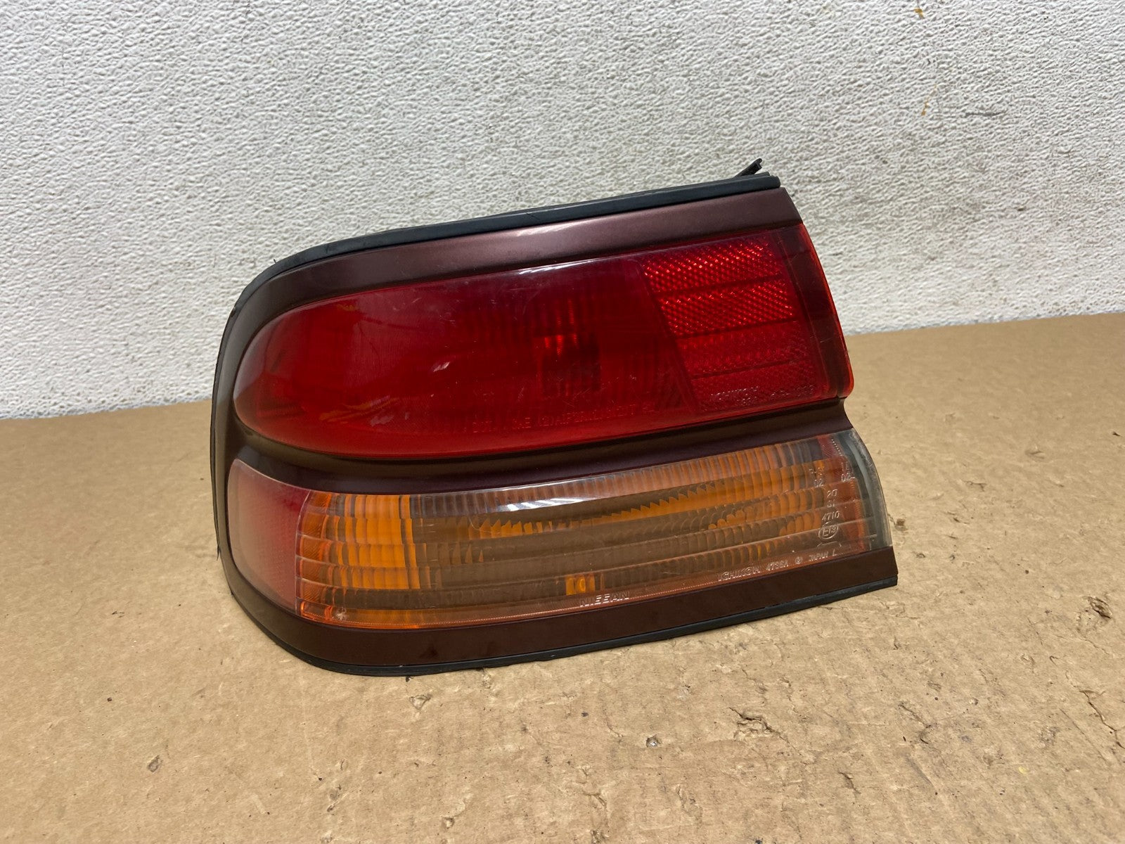 1996 - 1997 Infiniti i30 Left Driver Lh Side Tail Light AF8037 DG0