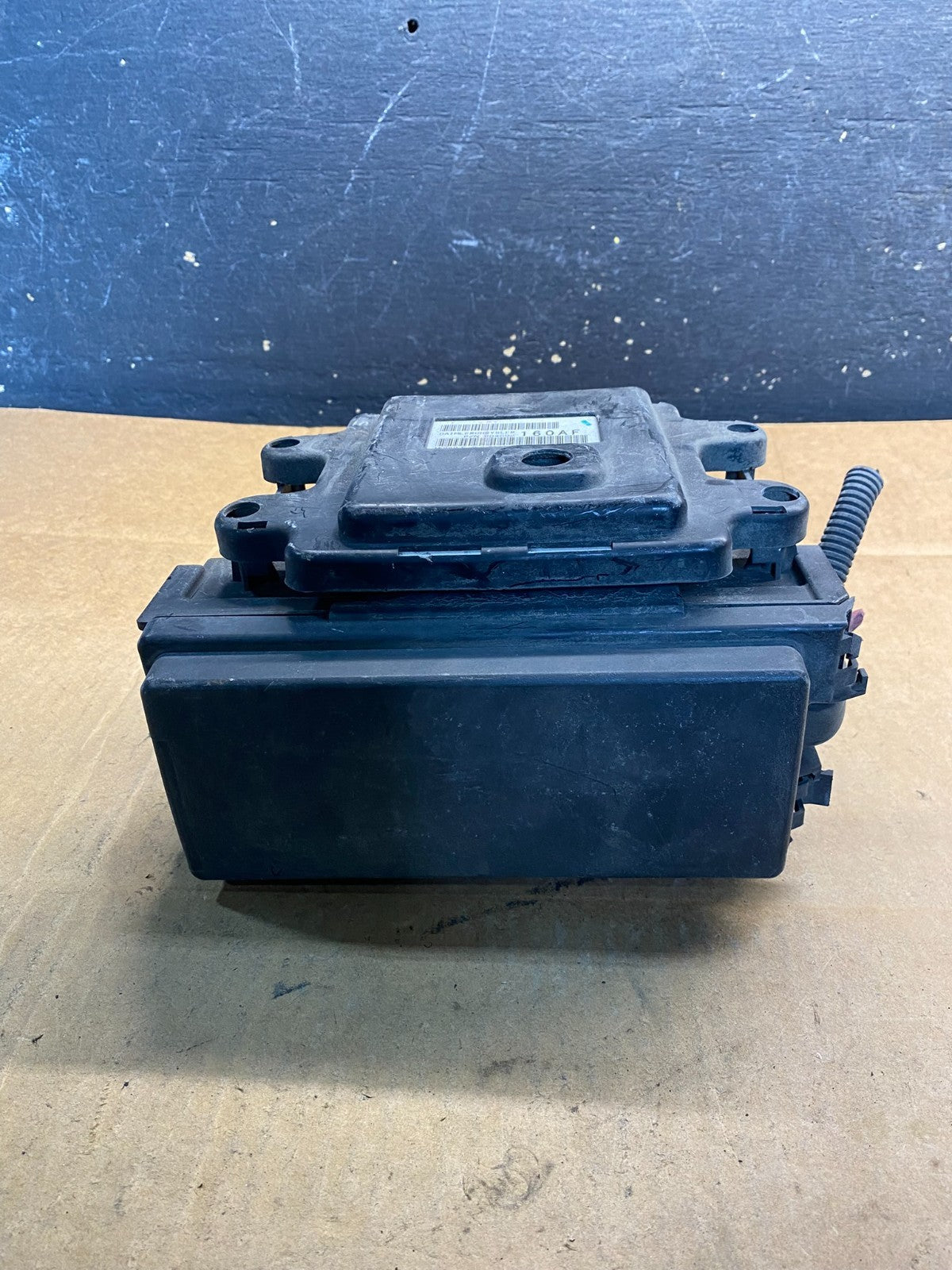 2008 Jeep Grand Cherokee Fuse Box Relay Panel BMC Body Module ab3734 DG5