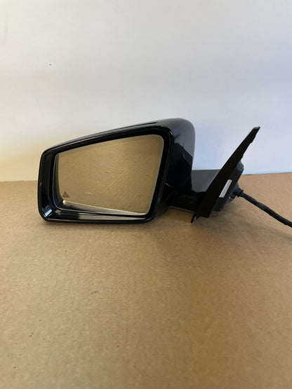 2010 to 2013 Mercedes E Class C207 Coupe Left Side View Door Mirror AH01219