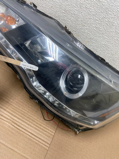2008-2017 Mitsubishi Lancer Left+Right Side LED Headlights ab0978  DG6