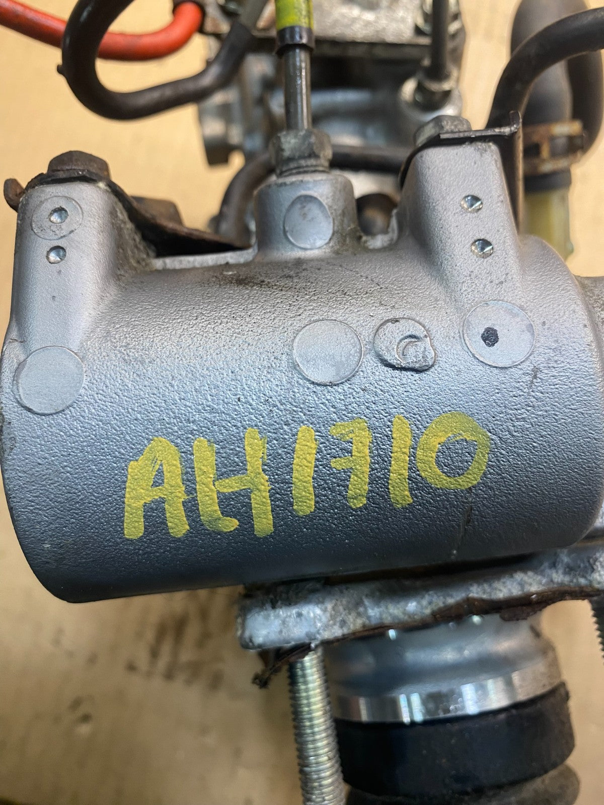 2010 - 2015 Toyota Prius ABS Brake Pump Anti Lock Module ah1710 DG7