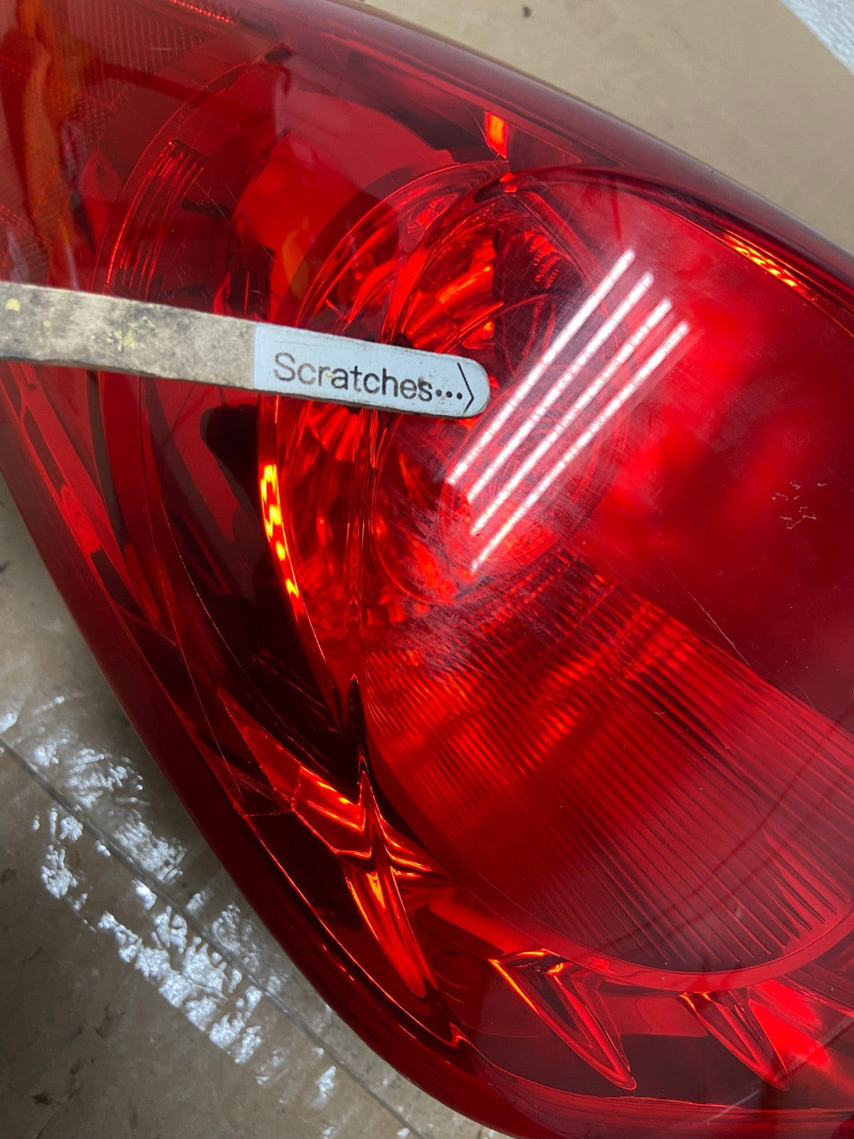 2011 2012 2013 Hyundai Sonata Left Driver LH Side Tail Light AE6095 LK3