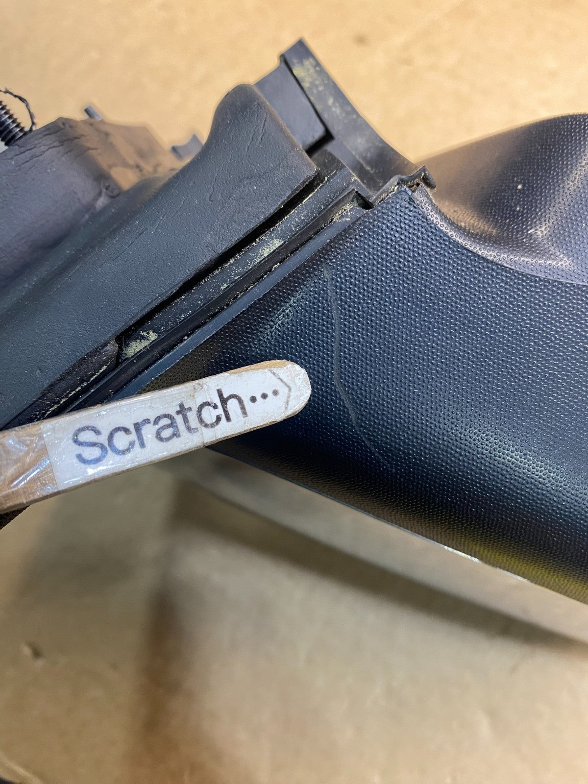 2007 to 2010 Lincoln Mkz Right Passenger Heated Power View Mirror AF7895 DG6
